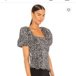 Revolve LPA Betty Top with Open Back